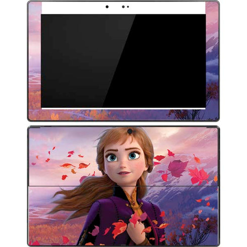 Disney Frozen II Anna Surface Pro Tablet Skin